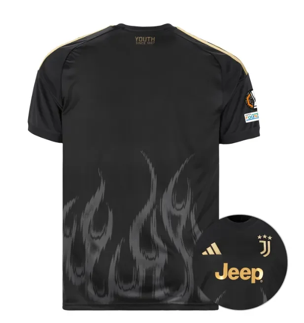 Juventus Third Kids Suit & Socks 26/27