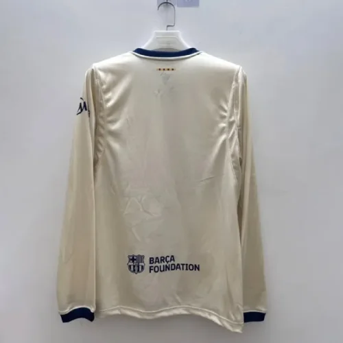 Barcelona Fourth Men Long Sleeve Jersey 26/27