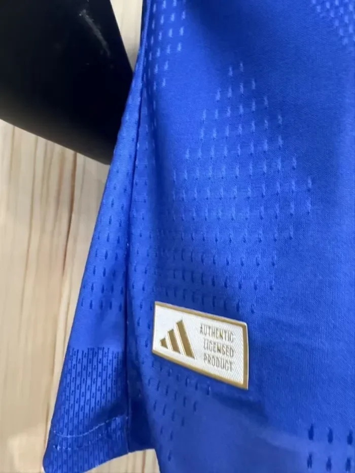 Curacao 2026 World Cup Home Player Jersey