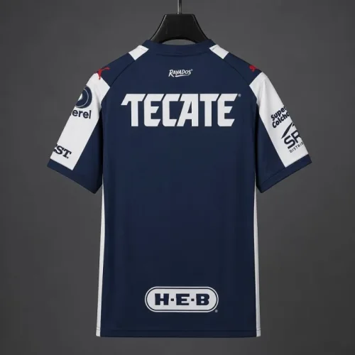 Monterrey Home Man Jersey 26/27