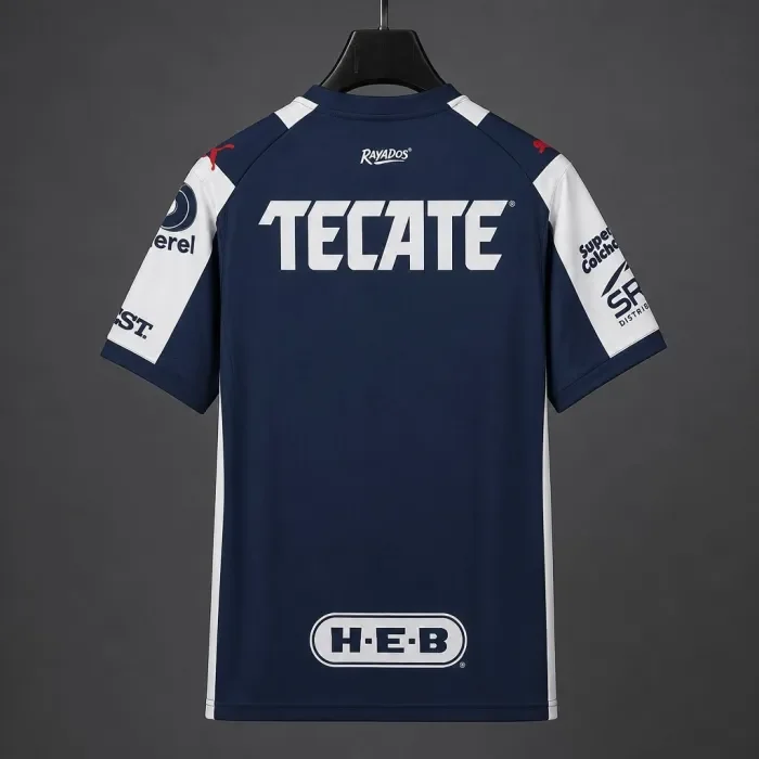Monterrey Home Man Jersey 26/27