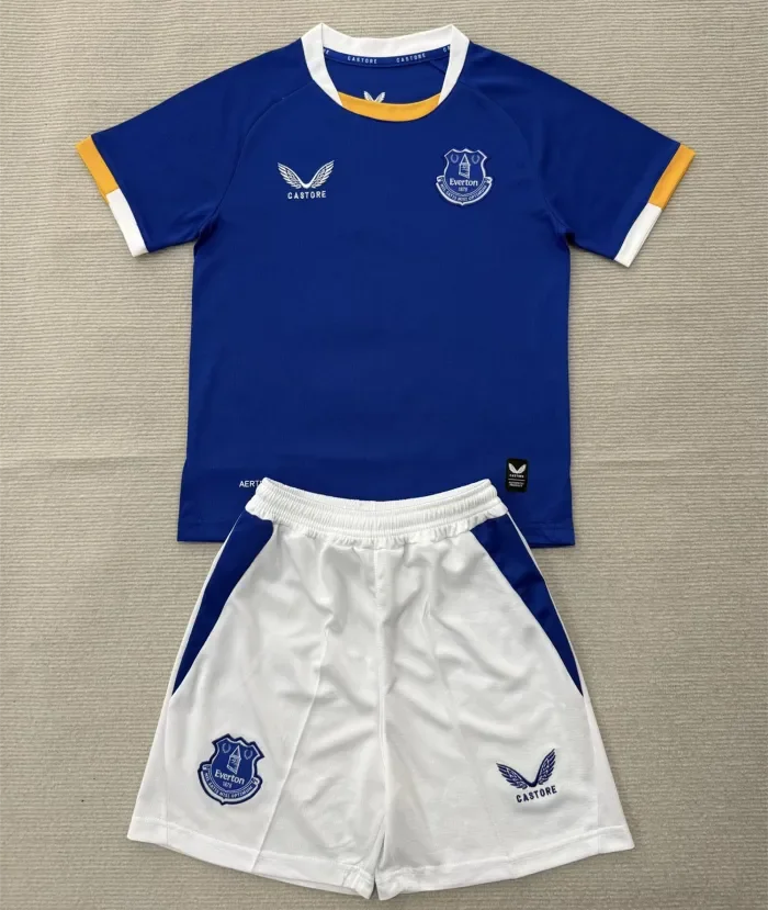 Everton Home Kids Suit 26/27