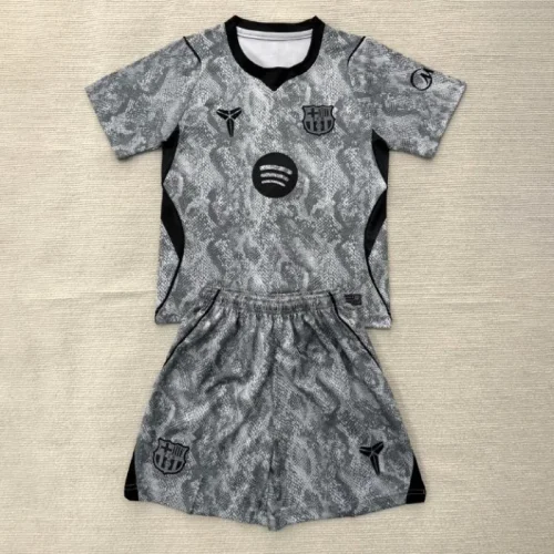 Barcelona Grey Goalkeeper Men Jersey Suit 26/27