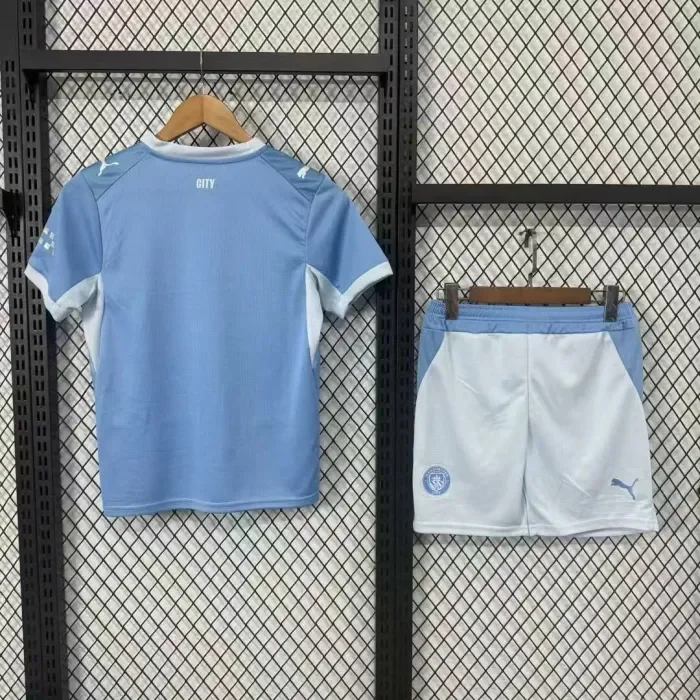 Manchester City GUARDIOLA Special Edition Kids Suit 26/27