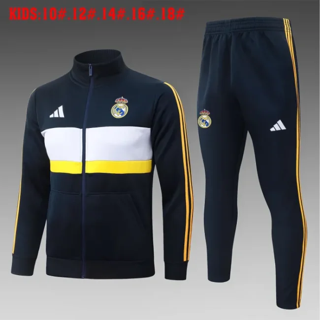 Real Madrid Kids Training Suit 26/27