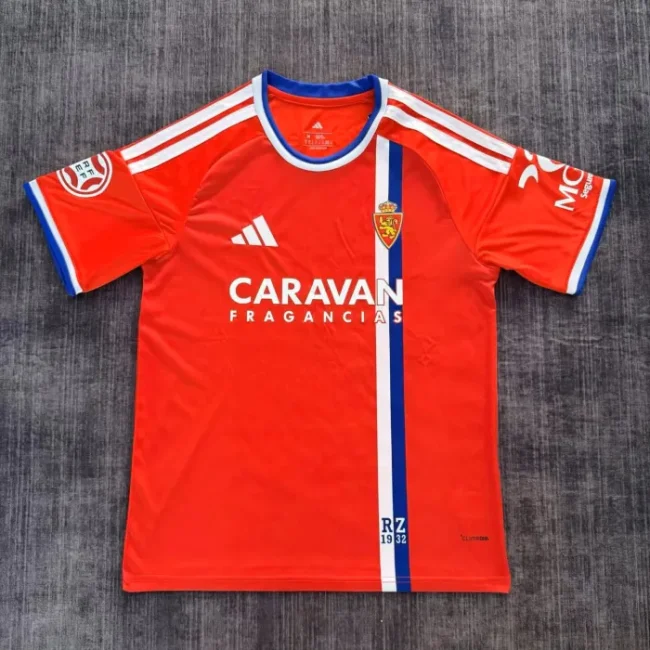 Real Zaragoza Away Men Jersey 26/27