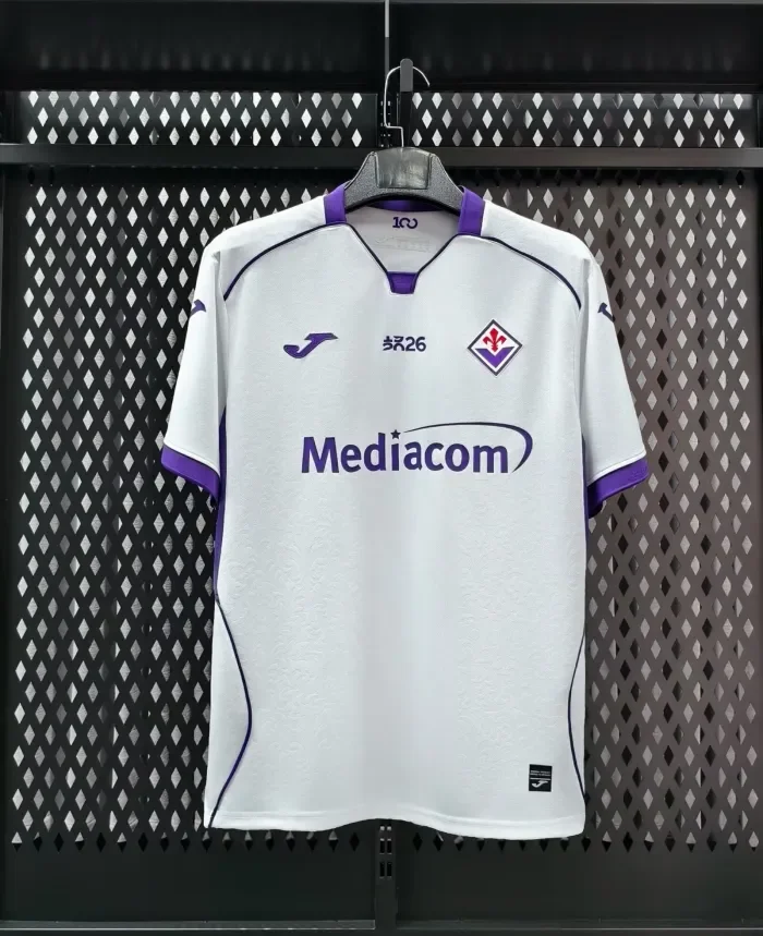 Fiorentina Away Man Jersey 26/27