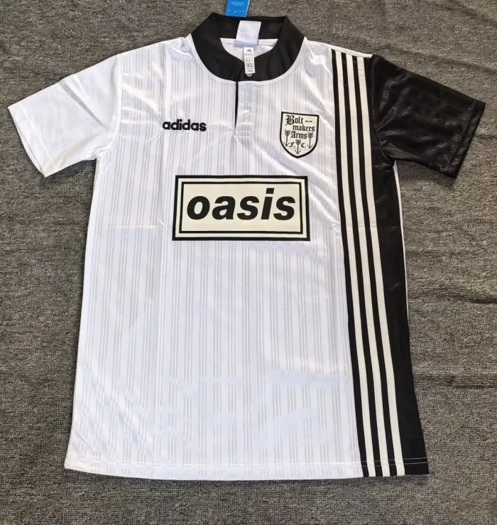 Oasis x The Bolt Makers Arms 1996 White Man Jersey