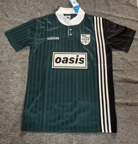 Oasis x The Bolt Makers Arms 1996 Green Man Jersey