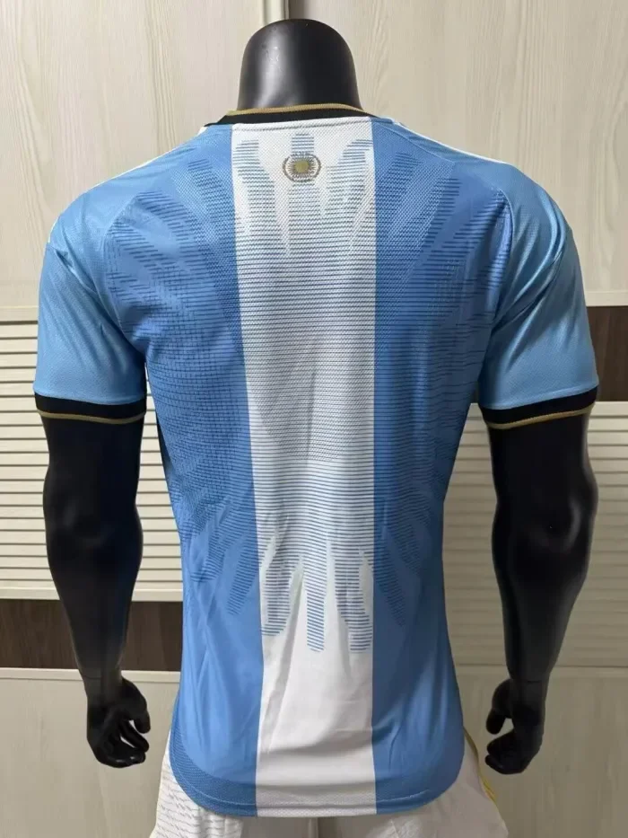 Argentina 2026 Messi Tribute Player Men Jersey