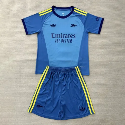 Arsenal Away Goalkeeper Kids Suit 26/27
