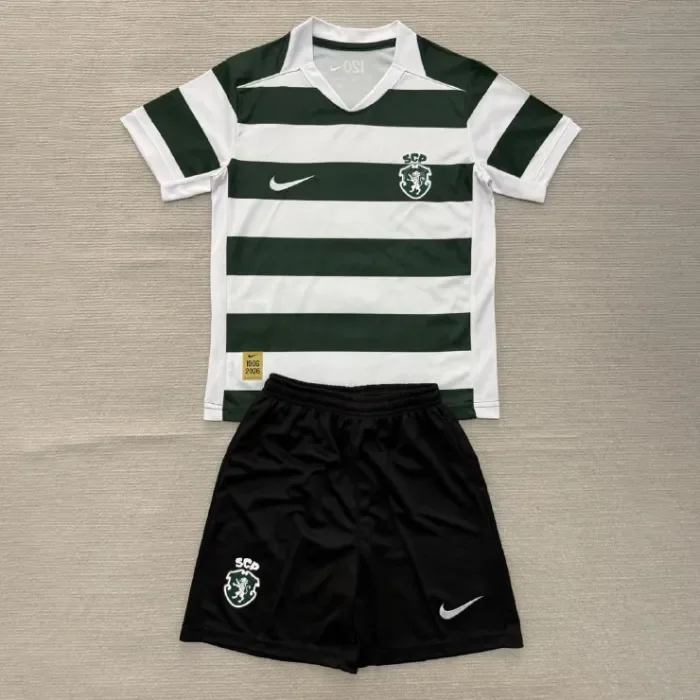 Sporting Lisbon Home Kids Suit 26/27