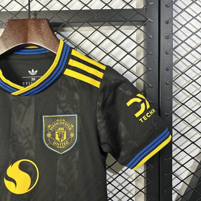 Manchester United Third Kids Suit 25/26