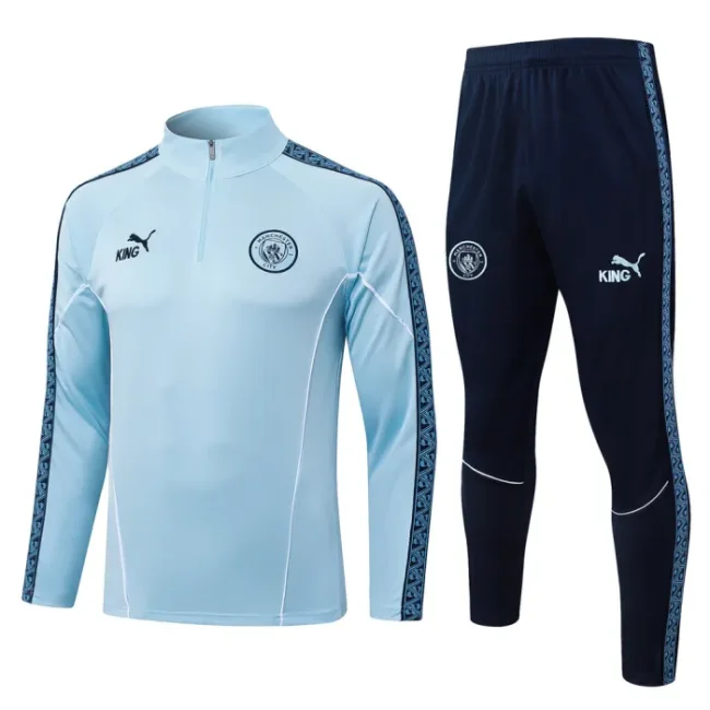 Manchester City Training Jersey Suit 25/26