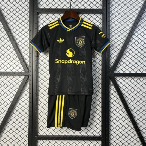 Manchester United Third Kids Suit 25/26