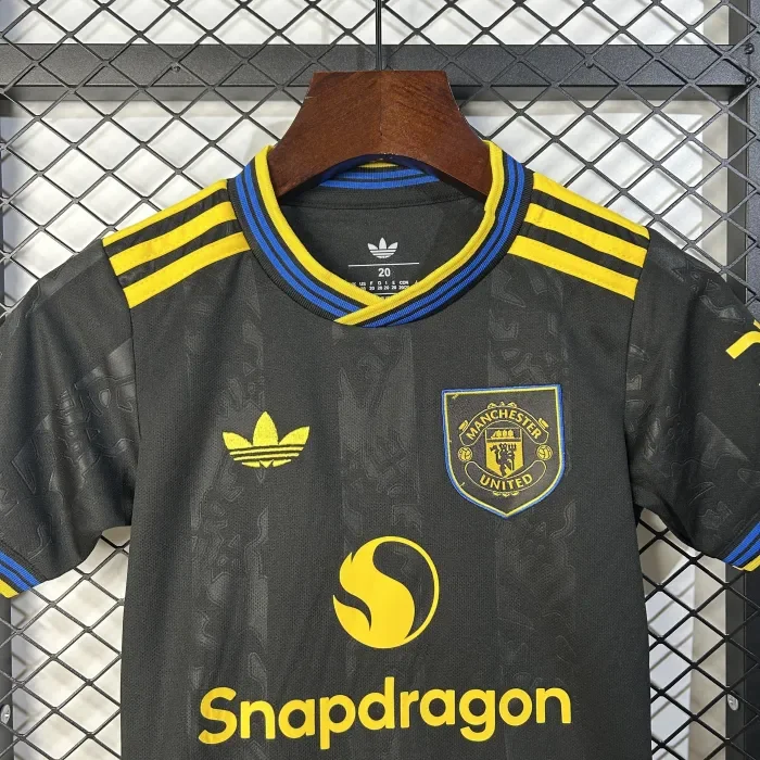 Manchester United Third Kids Suit 25/26