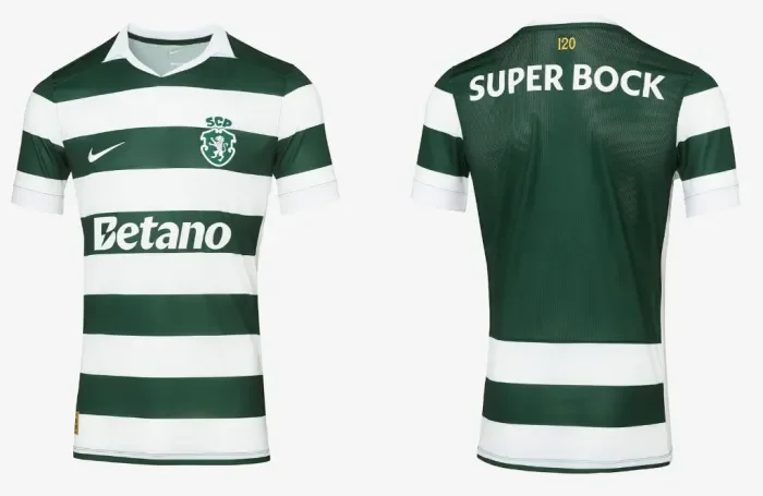 Sporting Lisbon Home Kids Suit 26/27