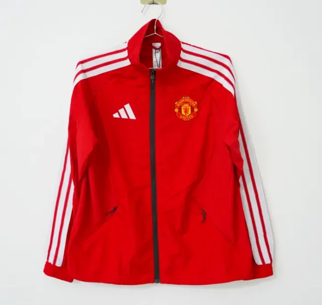 Manchester United Training Windbreaker 2026