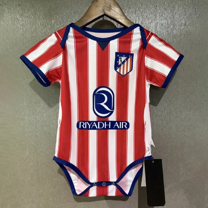 Atletico Madrid Home Baby Jersey 26/27