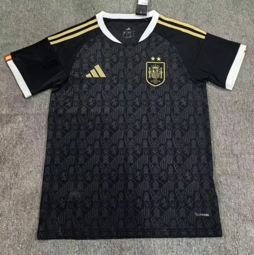 Spain 2026 Black Special Edition Man Jersey