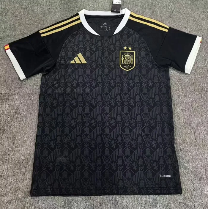 Spain 2026 Black Special Edition Man Jersey