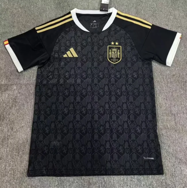 Spain 2026 Black Special Edition Man Jersey