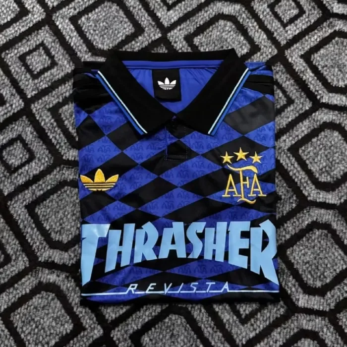 Argentina x Thrasher Man Jersey 2026