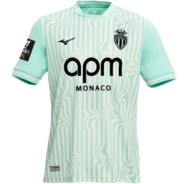 AS Monaco Third Man Jersey 26/27