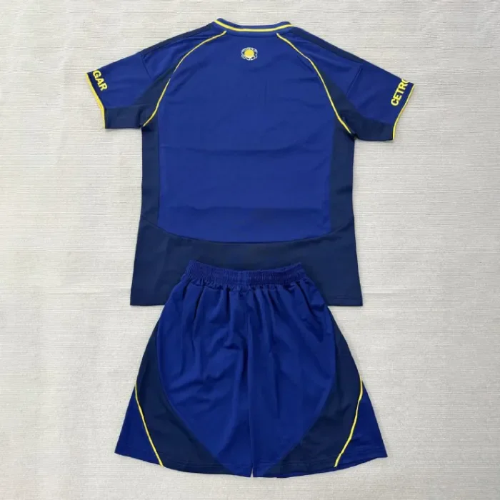 Boca Fourth 25th Anniversary 2001 Champions Edition Kids Suit 26/27