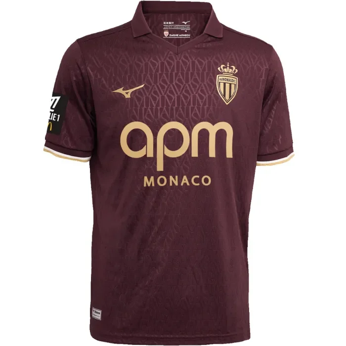 AS Monaco Away Man Jersey 26/27