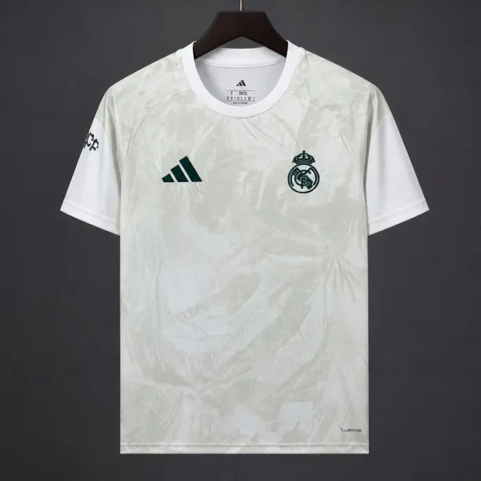 Real Madrid Pre Match Ivory Man Jersey 2026