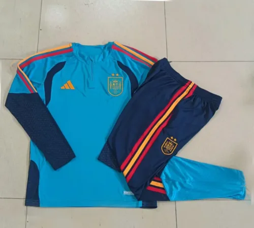 Spain Training Jersey Suit 26/27