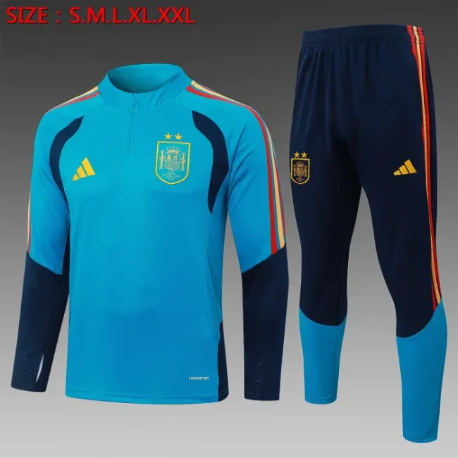 Spain Training Jersey Suit 26/27