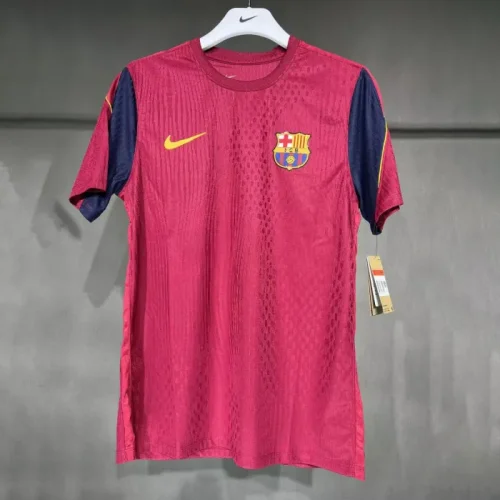 Barcelona Red Training Player Jersey 26/27