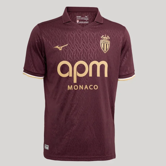 AS Monaco Away Man Jersey 26/27