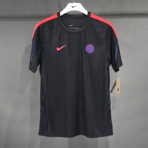 Paris Saint Germain Black Training Men Player Jersey 26/27