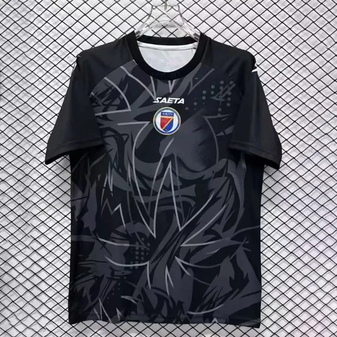 Haiti 2026 Black Special Man Jersey