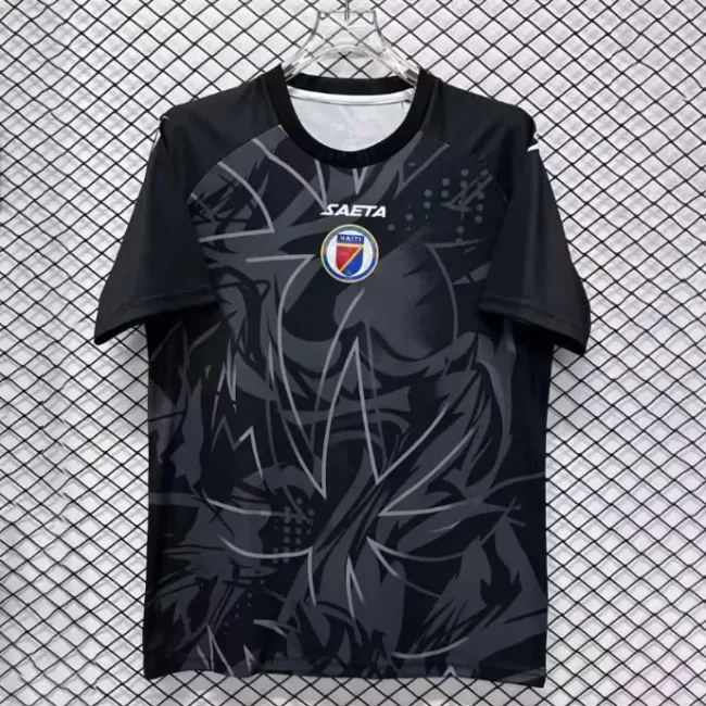 Haiti 2026 Black Special Man Jersey