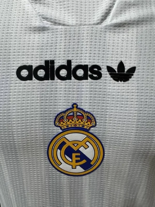 Real Madrid EQT White Men Player Jersey 26/27