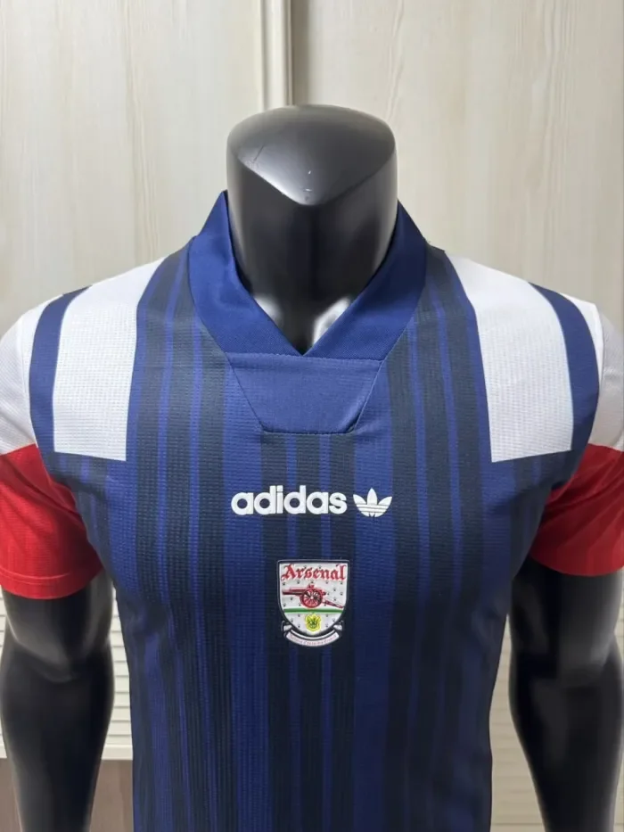 Arsenal EQT Blue Men Player Jersey 26/27