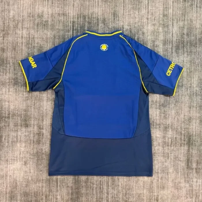 Boca Fourth 25th Anniversary 2001 Champions Edition Men Jersey 26/27