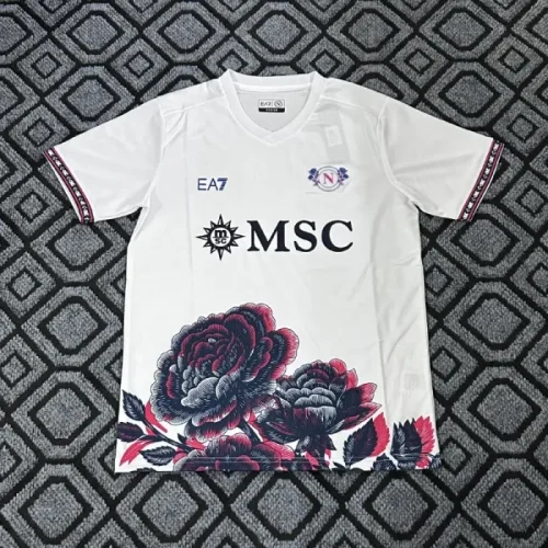 Napoli Dark Roses Special Edition Man Jersey 26/27