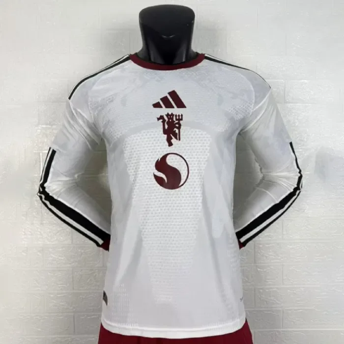 Manchester United Third Player Long Sleeve Jersey 26/27