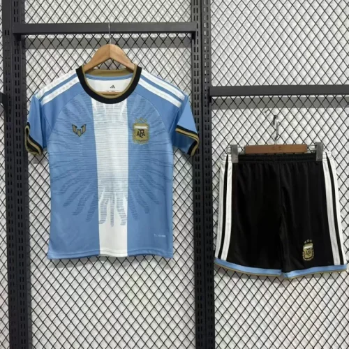Argentina 2026 Messi Tribute Kids Suit