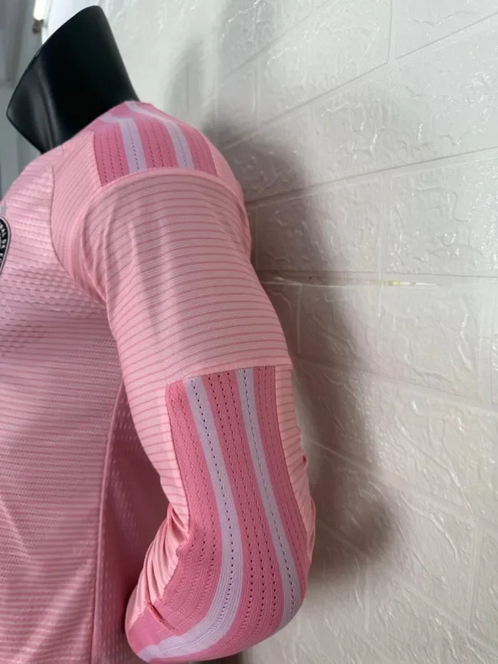 Inter Miami Home Player Long Sleeve Man Jersey 26/27