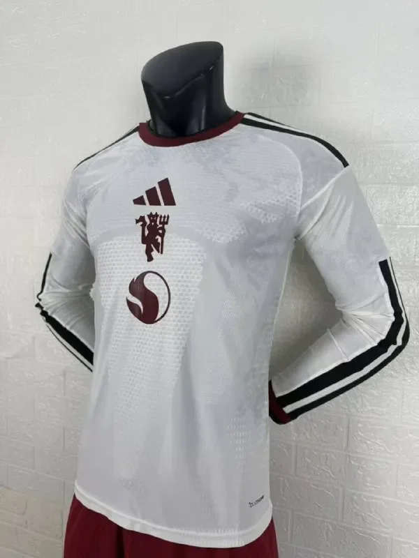 Manchester United Third Player Long Sleeve Jersey 26/27