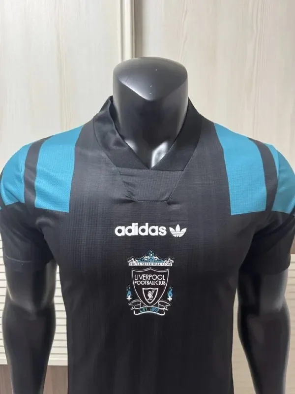 Liverpool EQT Black Player Men Jersey 26/27
