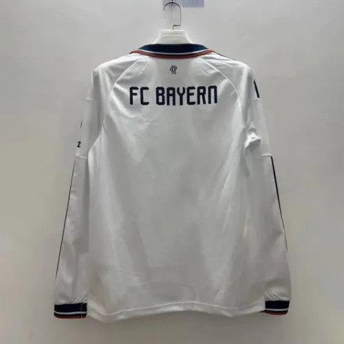 Bayern Munich Away Long Sleeve Man Jersey 26/27