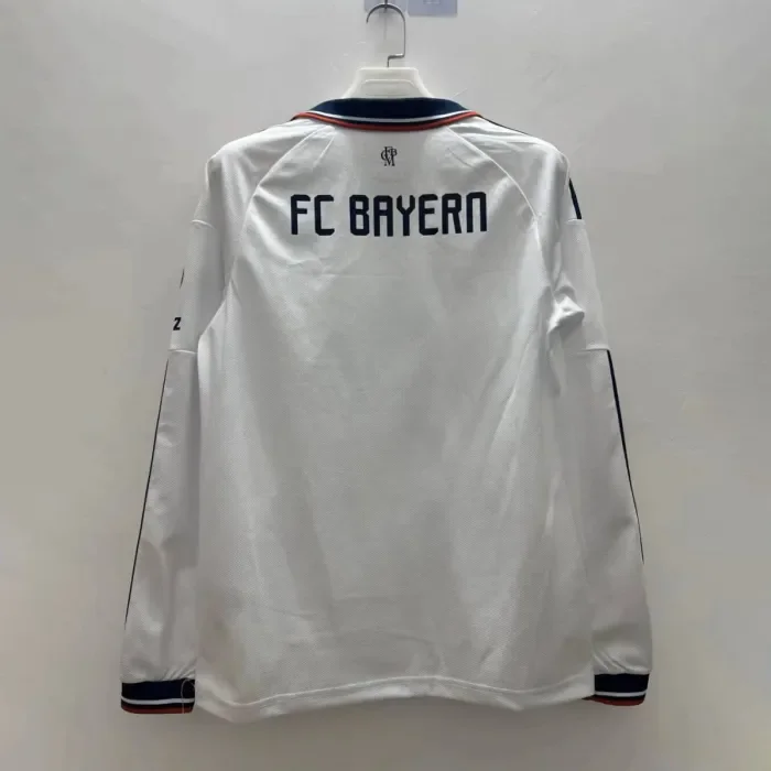 Bayern Munich Away Long Sleeve Man Jersey 26/27