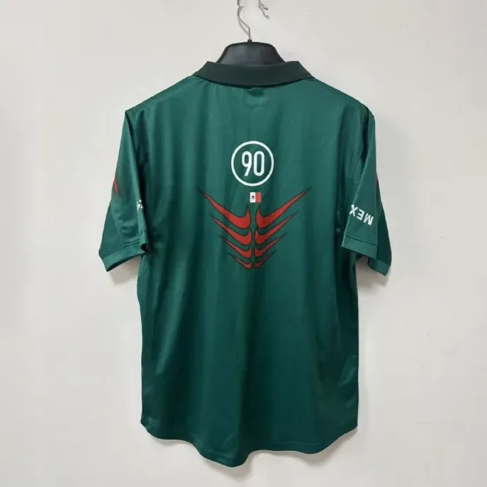Mexico T90 Football X Travis Scott Man Jersey 2026